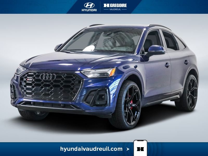 2022 Audi SQ5 Blue Saint-Eustache - photo #4