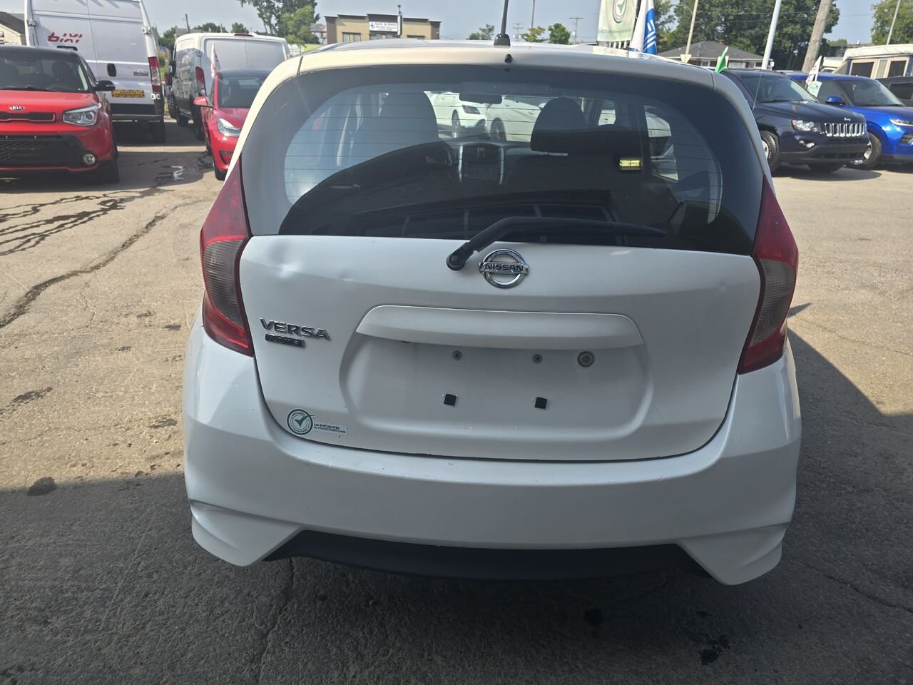 Nissan Versa Note 2019 Blanc Longueuil, - photo #3