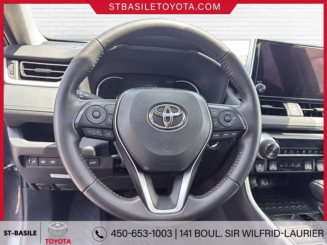 2025 TOYOTA RAV4 Magnetic Grey Metallic Saint-Basile-le-Grand - photo #13