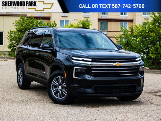 2026 Chevrolet Traverse 2026 Black