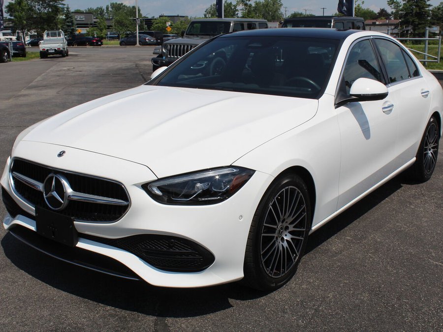 2022 Mercedes-Benz Classe-C 2022 White