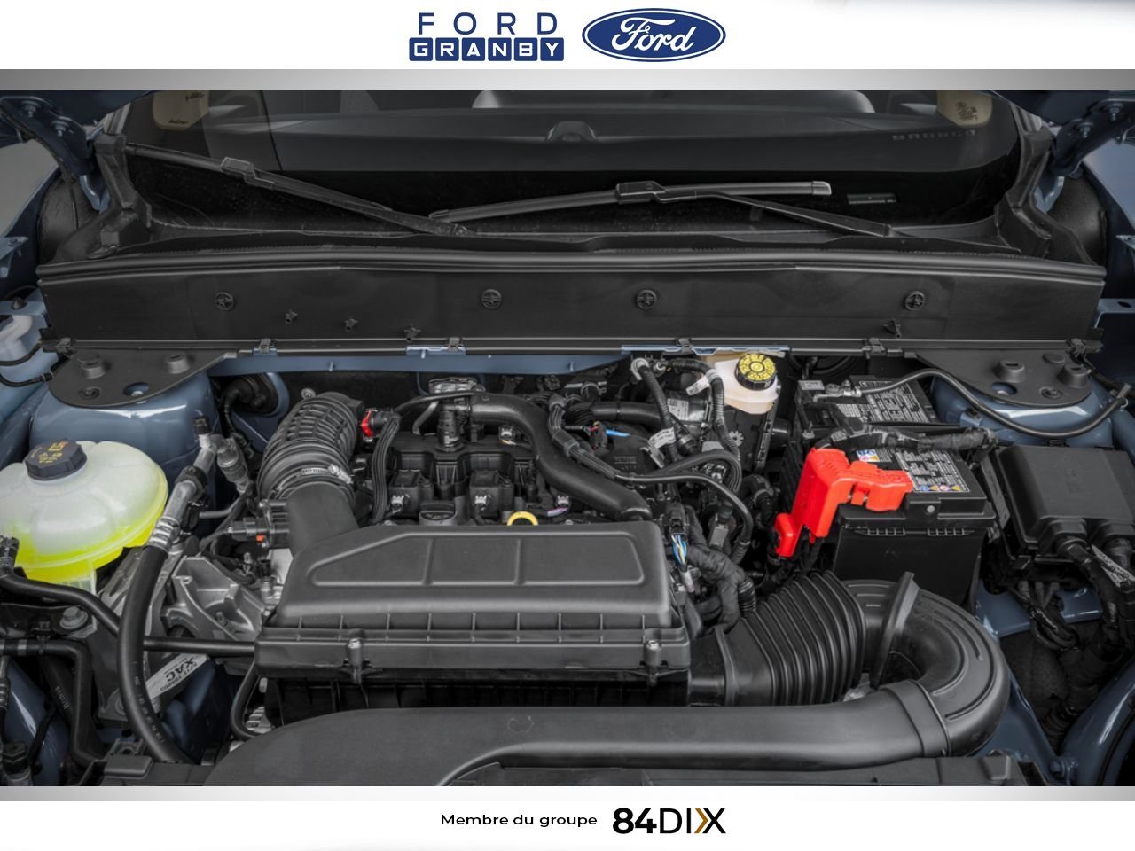 2026 Ford Bronco Sport Space White Metallic Granby - photo #11