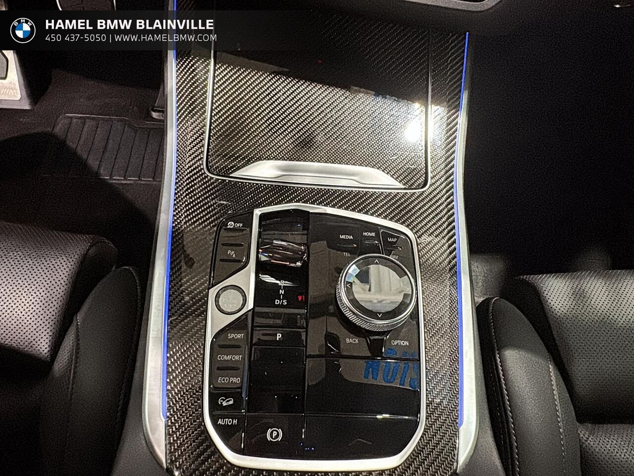 2024 BMW X5 xDrive40i véhicule d'activités sportives Grey Blainville - photo #14