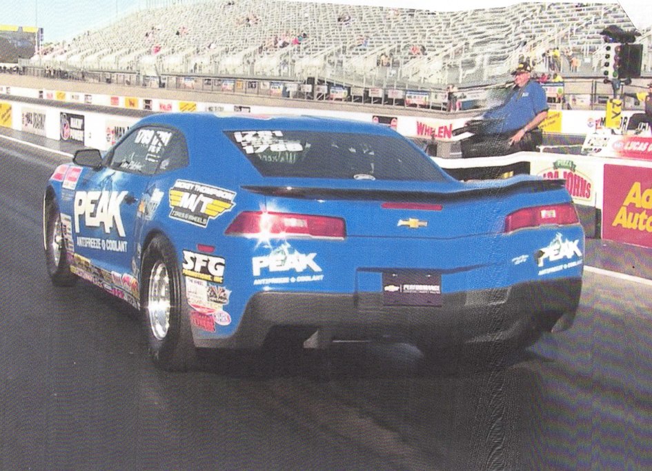 2014 Chevrolet Camaro Blue Montreal - photo #1