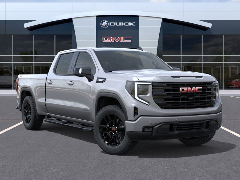 GMC Sierra 1500 Elevation cabine multiplace 4RM 157 po 2026 Argent métallisé Ottawa & Gatineau - photo #6
