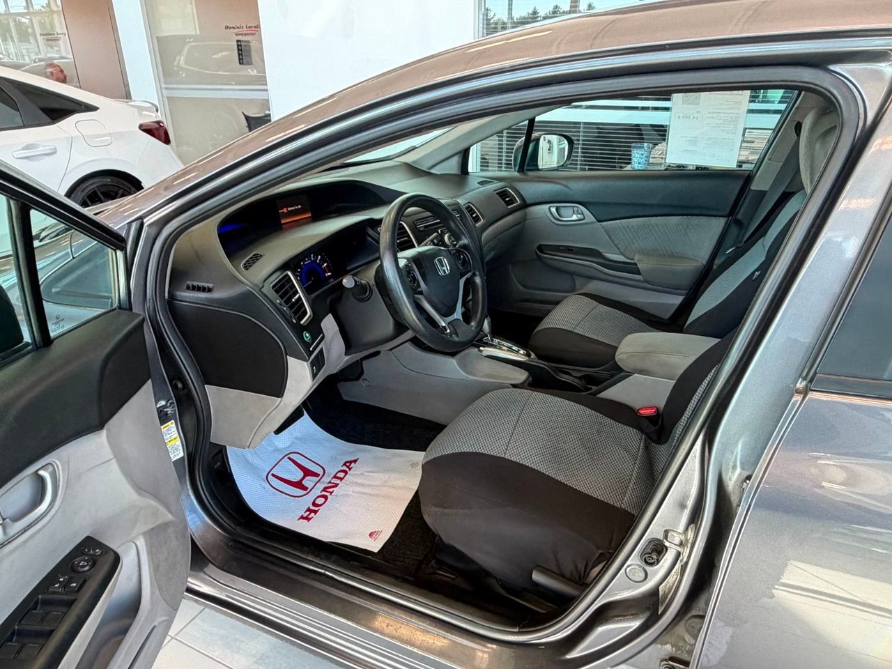 2015 Honda Civic Sedan Silver Notre-Dame-des-Prairies - photo #5