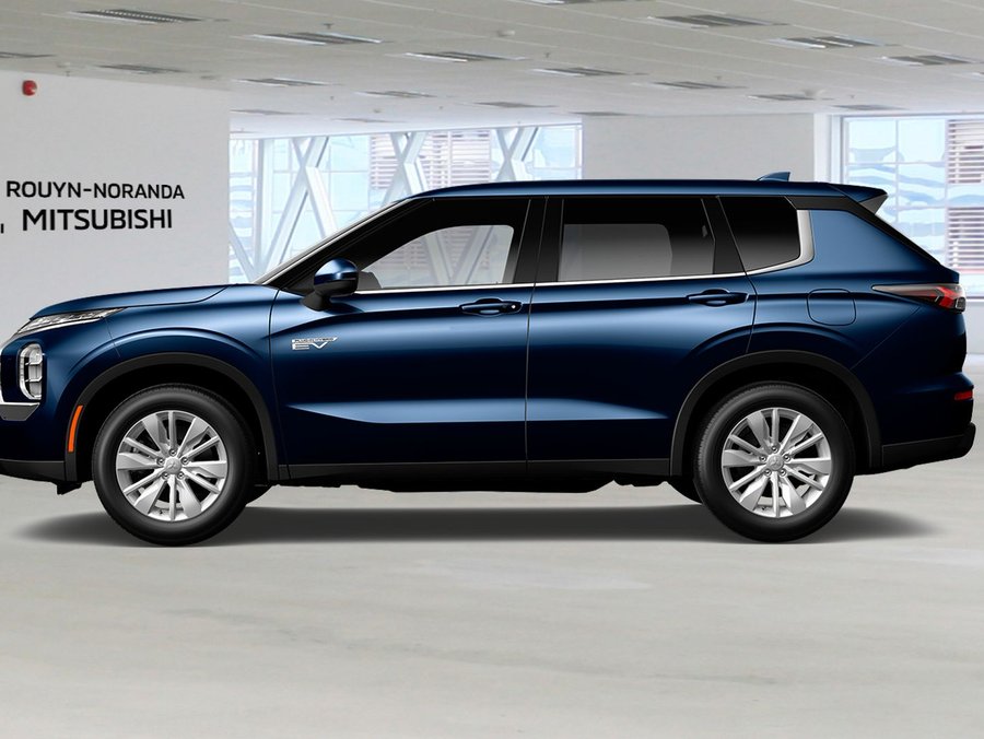 Mitsubishi Outlander PHEV SE S-AWC 2026 Bleu cosmique métallisé