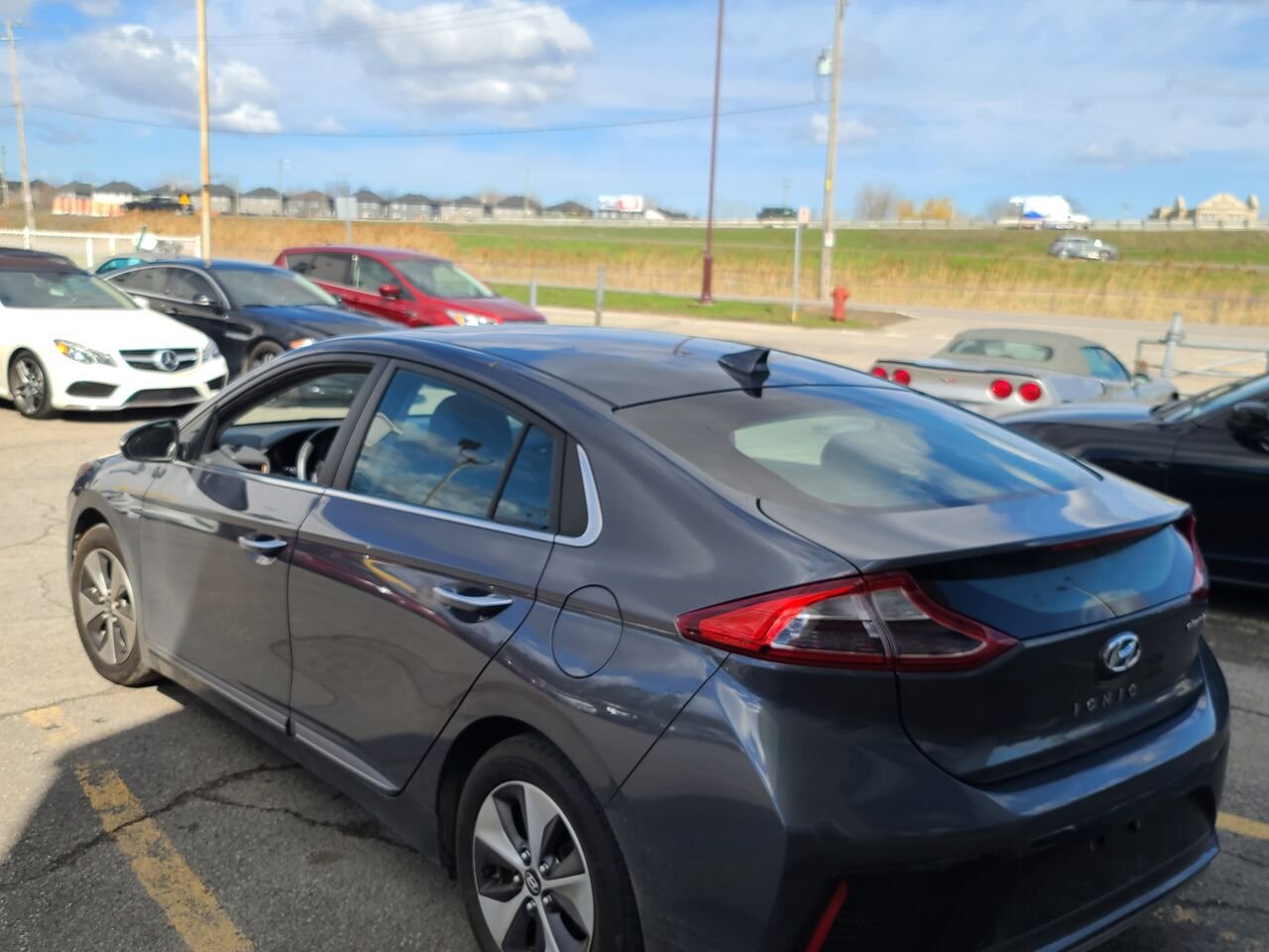 Hyundai Ioniq électrique 2019 Gris Longueuil, - photo #3