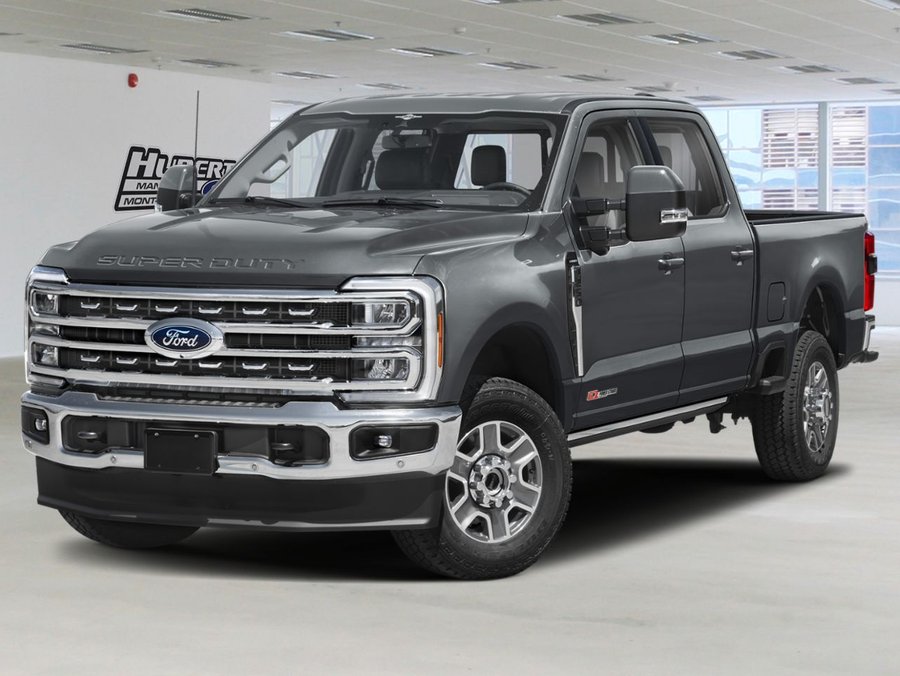 Ford Super Duty F-250 SRW 2026 2026 Gris carbonisé métallisé
