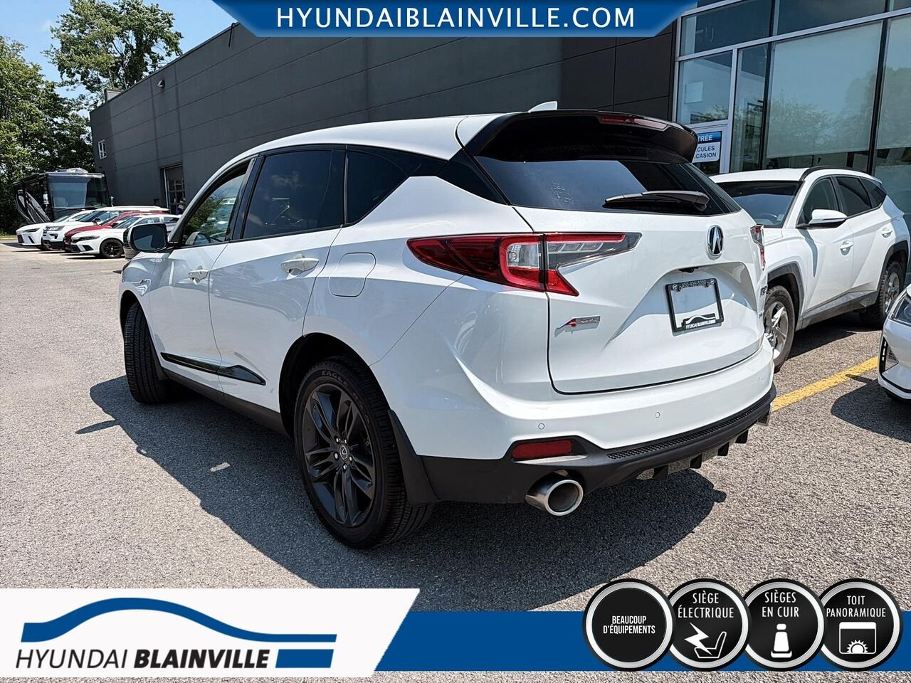 Acura RDX 2023 Blanc Blainville - photo #5