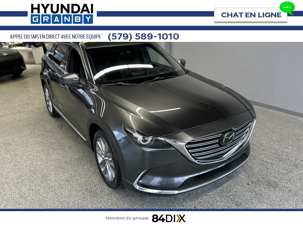 2022 Mazda CX-9 Grey Granby - photo #1