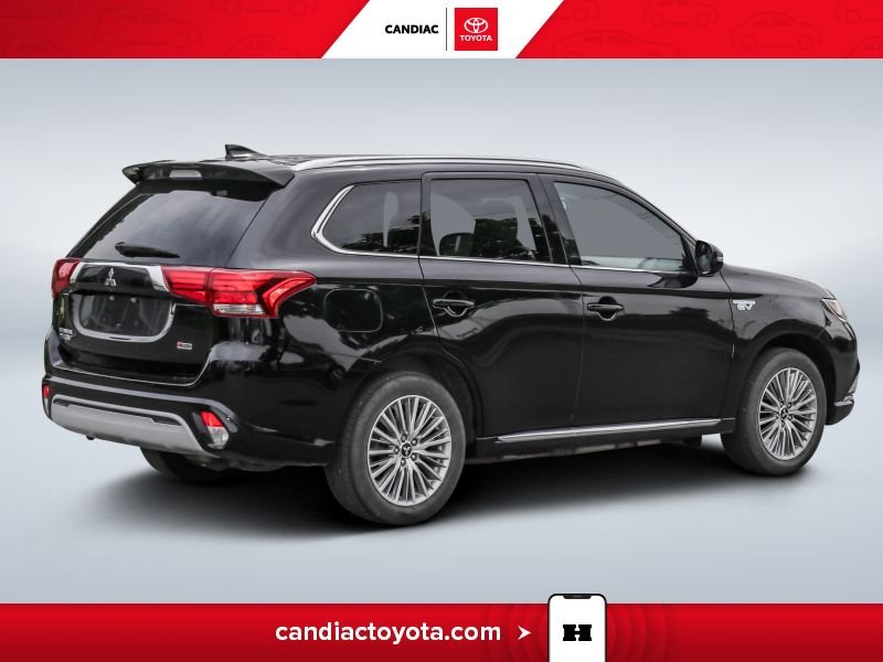 2020 Mitsubishi Outlander Plug-In Hybrid Black Saint-Eustache - photo #8