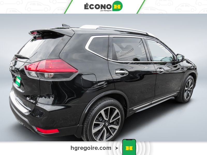 Nissan Rogue 2018 Noir Blainville - photo #6
