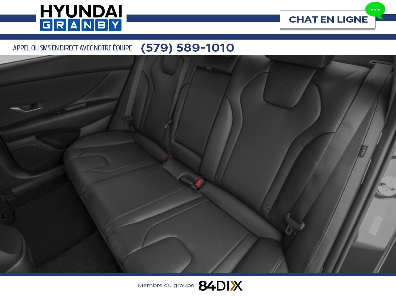 2025 HYUNDAI Elantra Cyber Grey Granby - photo #9