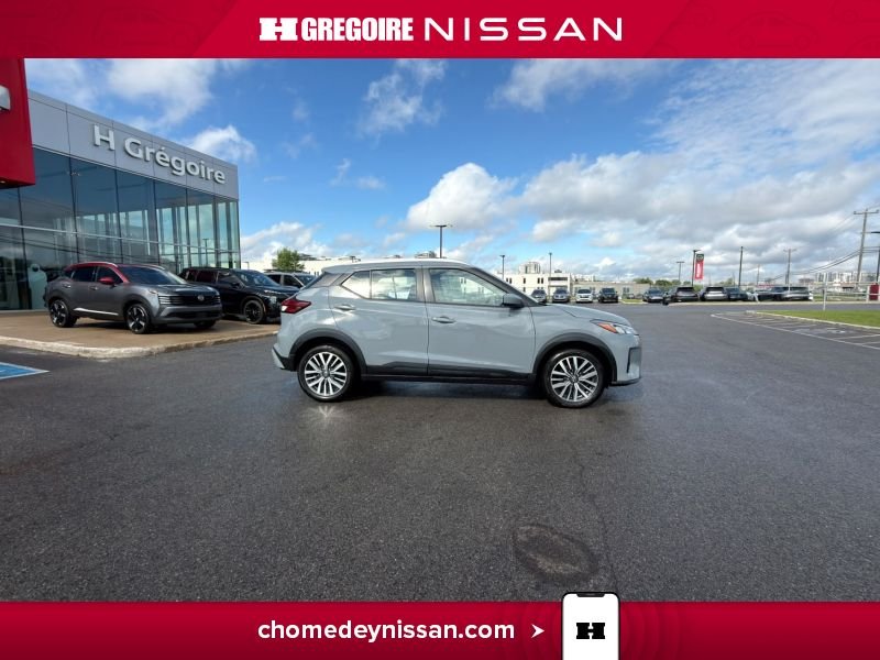 2024 Nissan Kicks Grey Laval - photo #11
