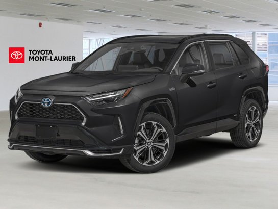 Toyota RAV4 hybride rechargeable 2025 2025 Noir minuit métallisé