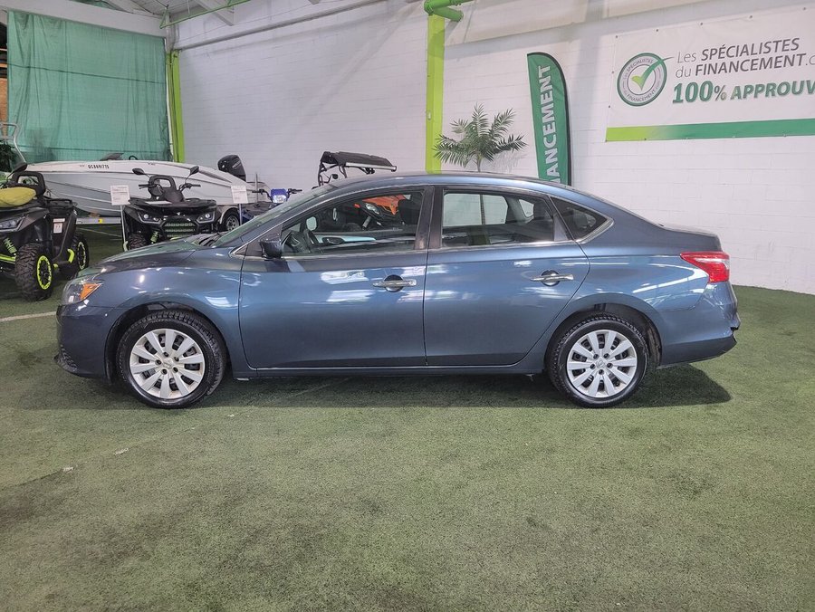 Nissan Sentra 2018 2018 Bleu