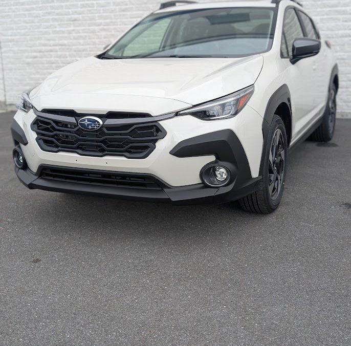 2026 Subaru Crosstrek Hybrid Limited AWD Crystal White Pearl