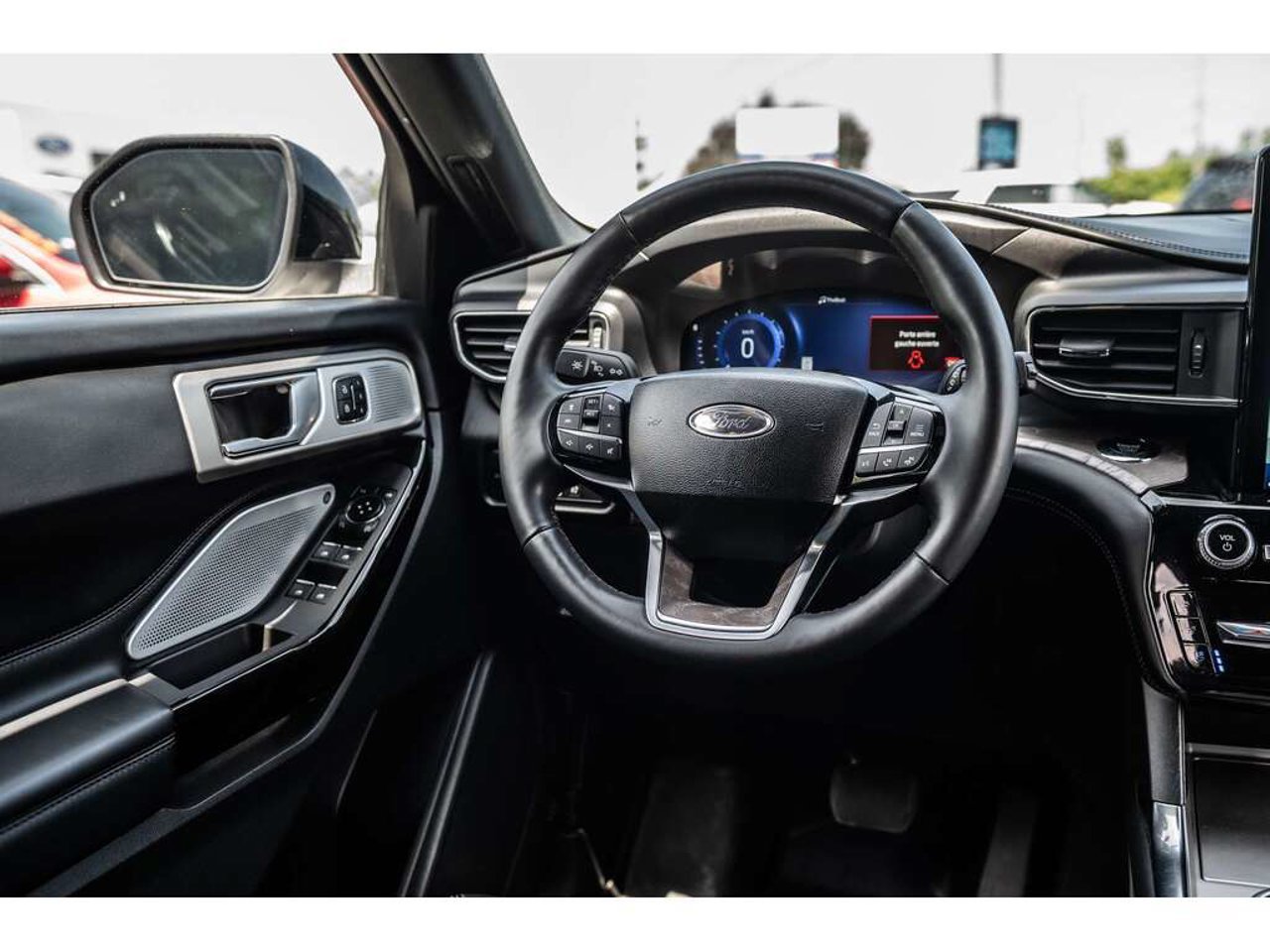 2023 Ford Explorer White Sainte-Julienne - photo #35