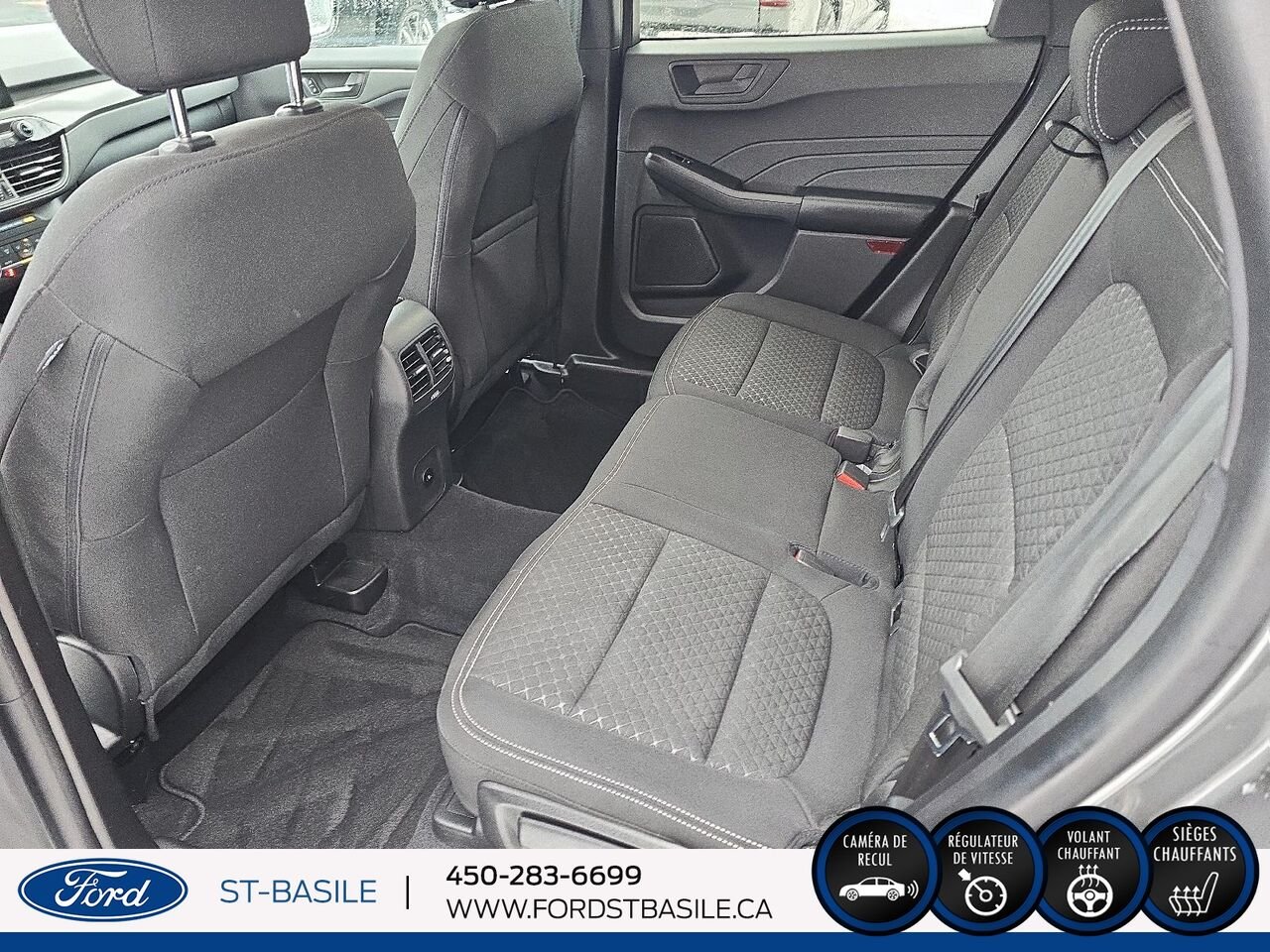 2023 Ford Escape Grey Saint-Basile-le-Grand - photo #13