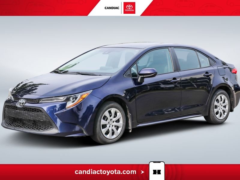 2021 Toyota Corolla Blue Saint-Eustache - photo #2