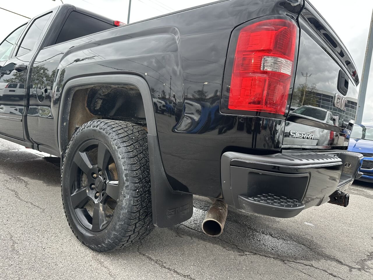 2019 GMC SIERRA LIMITED K1500 cabine double 4RM Black Ottawa & Gatineau - photo #16