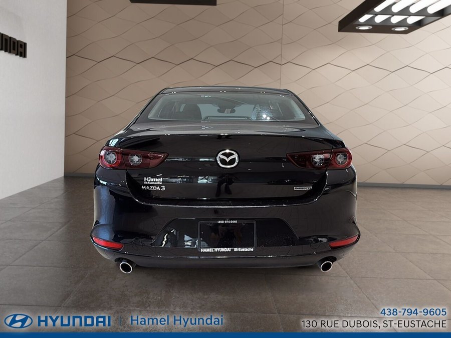 Mazda Mazda3 2025 2025 Noir