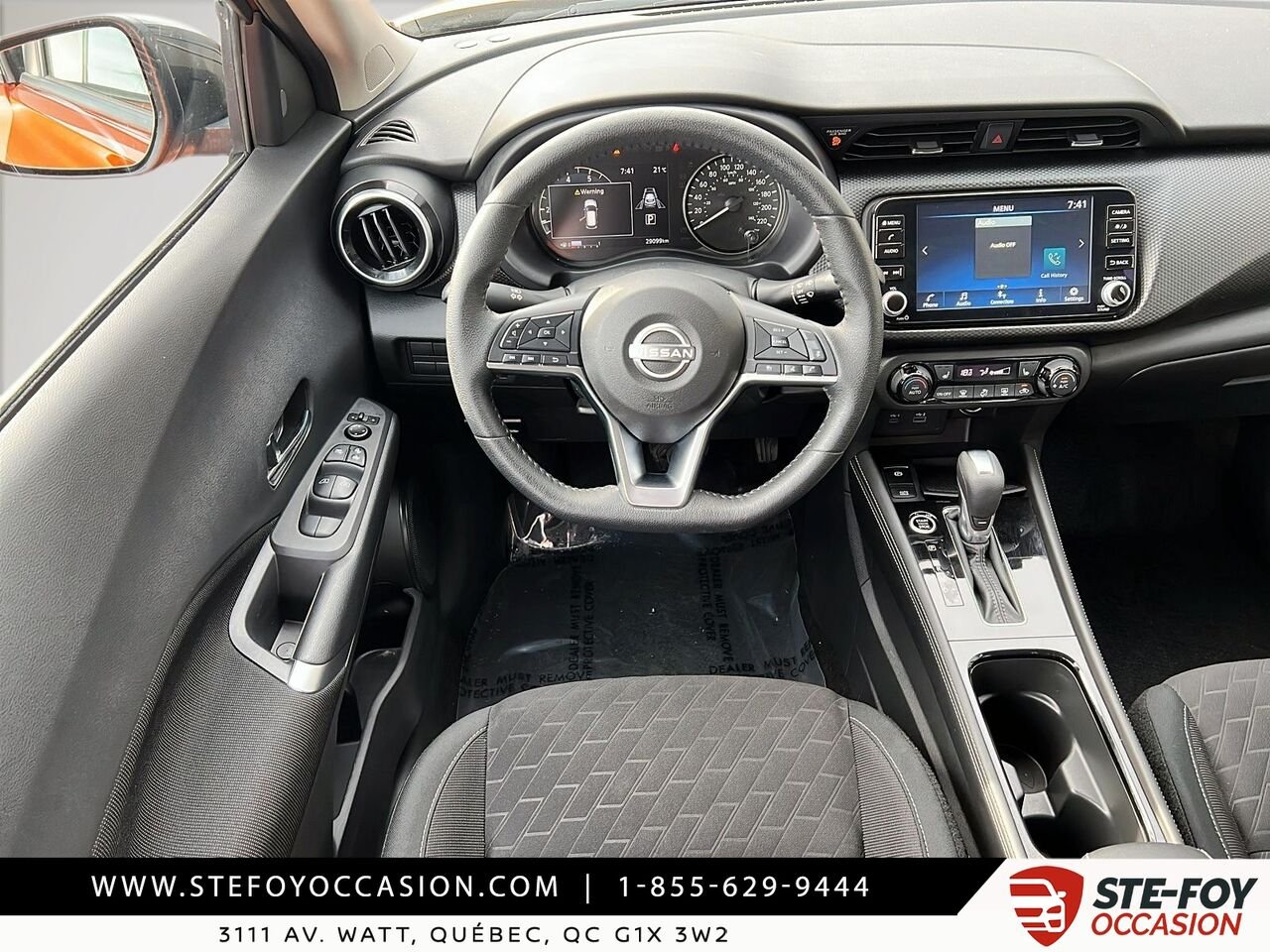 Nissan Kicks SV 2024 Orange Québec - photo #13