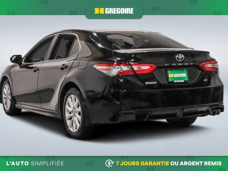 2019 Toyota Camry Black Blainville - photo #5