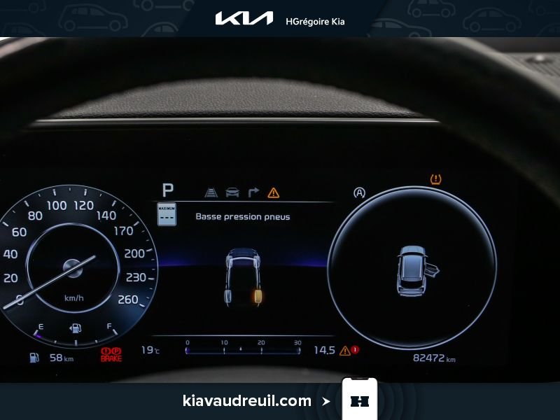 Kia Telluride 2023 Blanc Saint-Eustache - photo #23