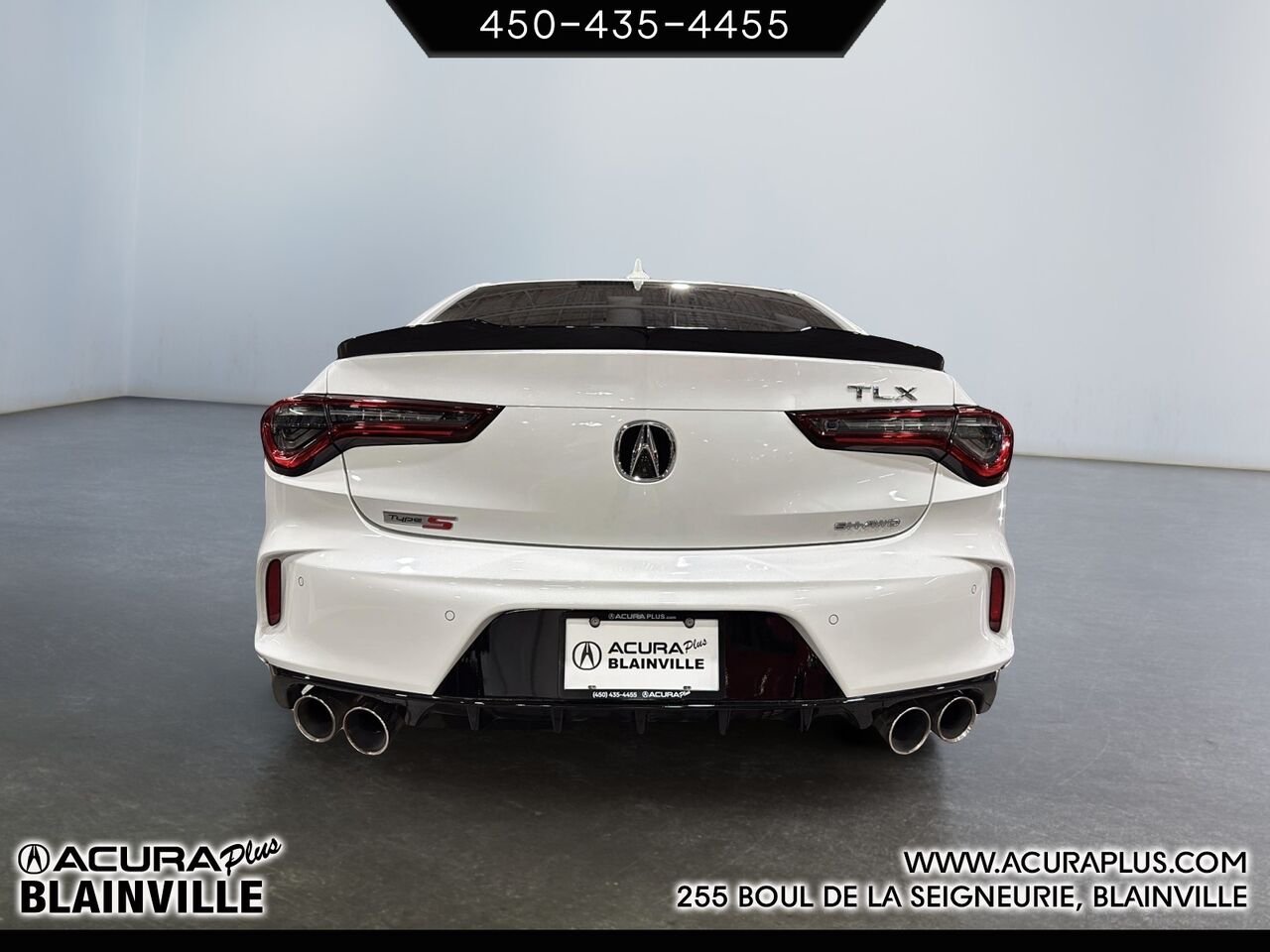 Acura TLX 2025 Blanc Blainville - photo #2