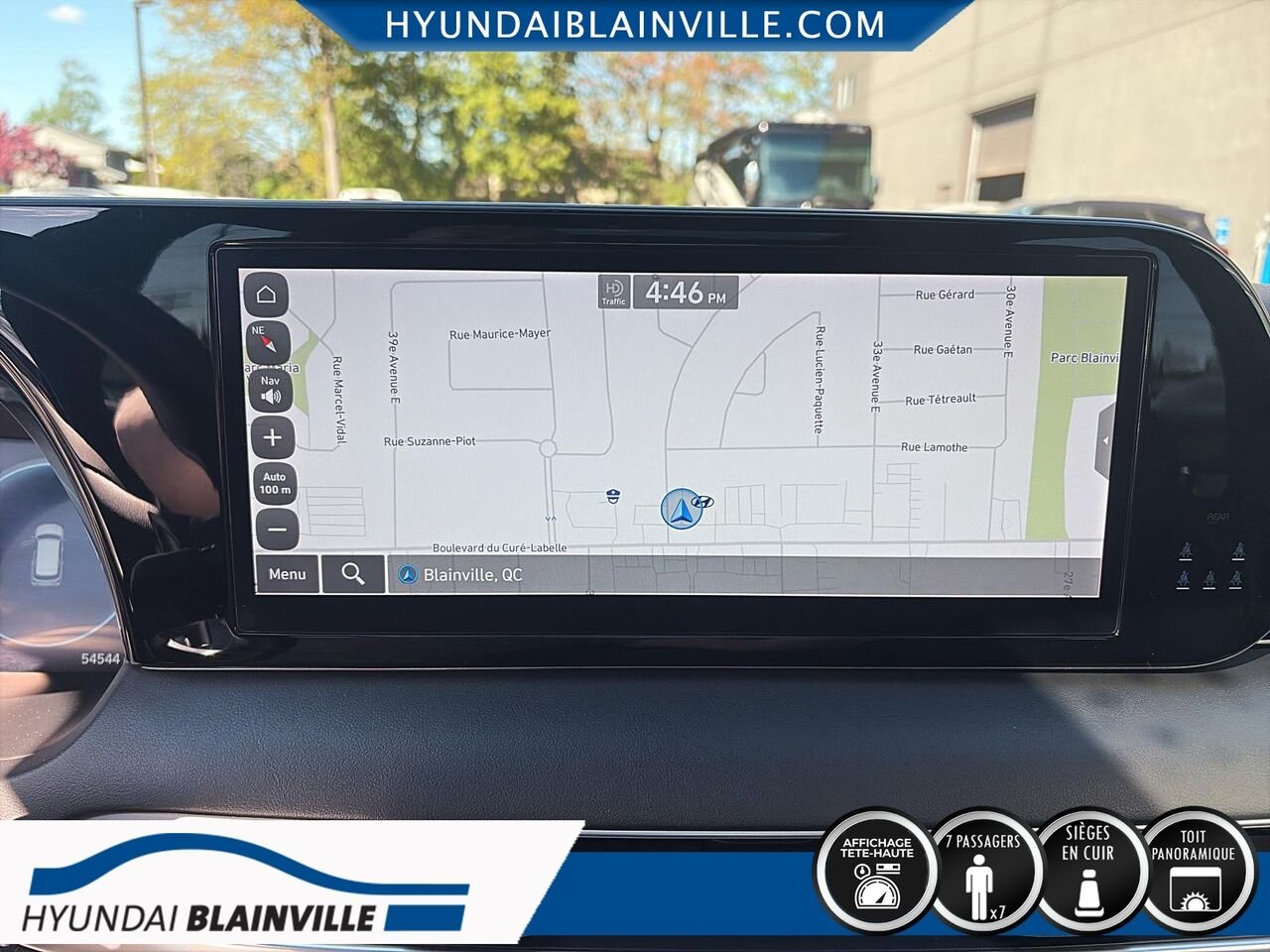 Hyundai Palisade 2023 Bleu Blainville - photo #18
