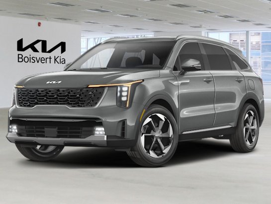 Kia Sorento hybride rechargeable 2026 2026 Gris acier
