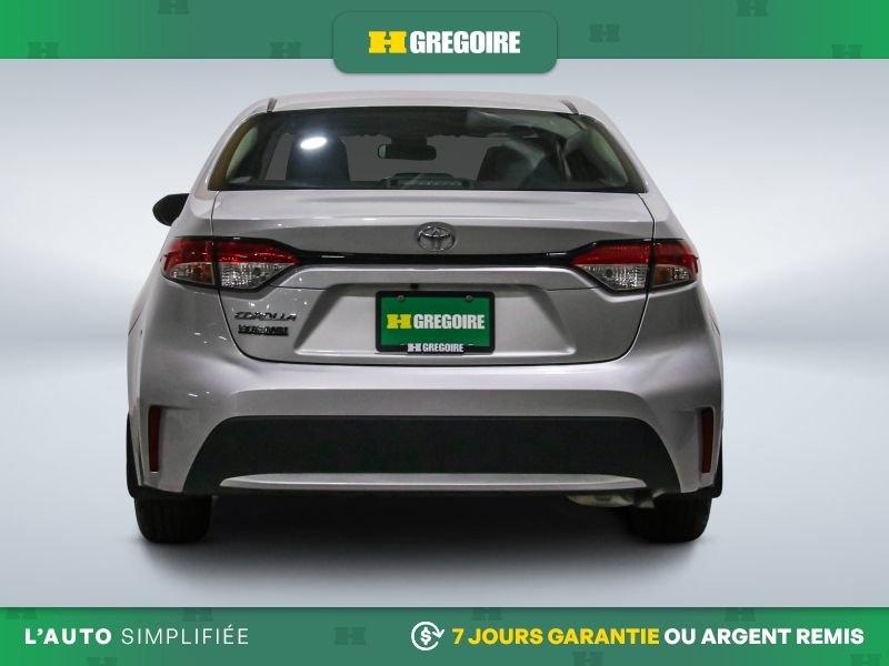 Toyota Corolla 2020 Argent Saint-Eustache - photo #7