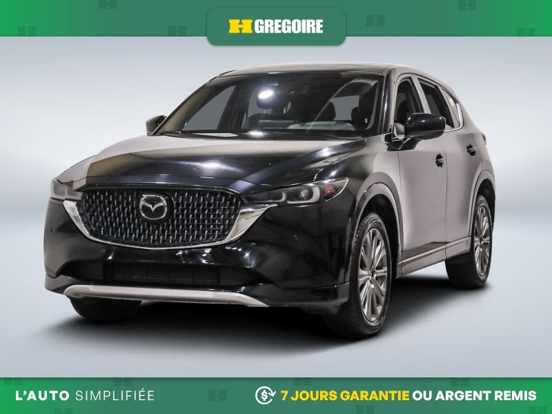 2024 Mazda CX-5 Black Saint-Eustache - photo #2