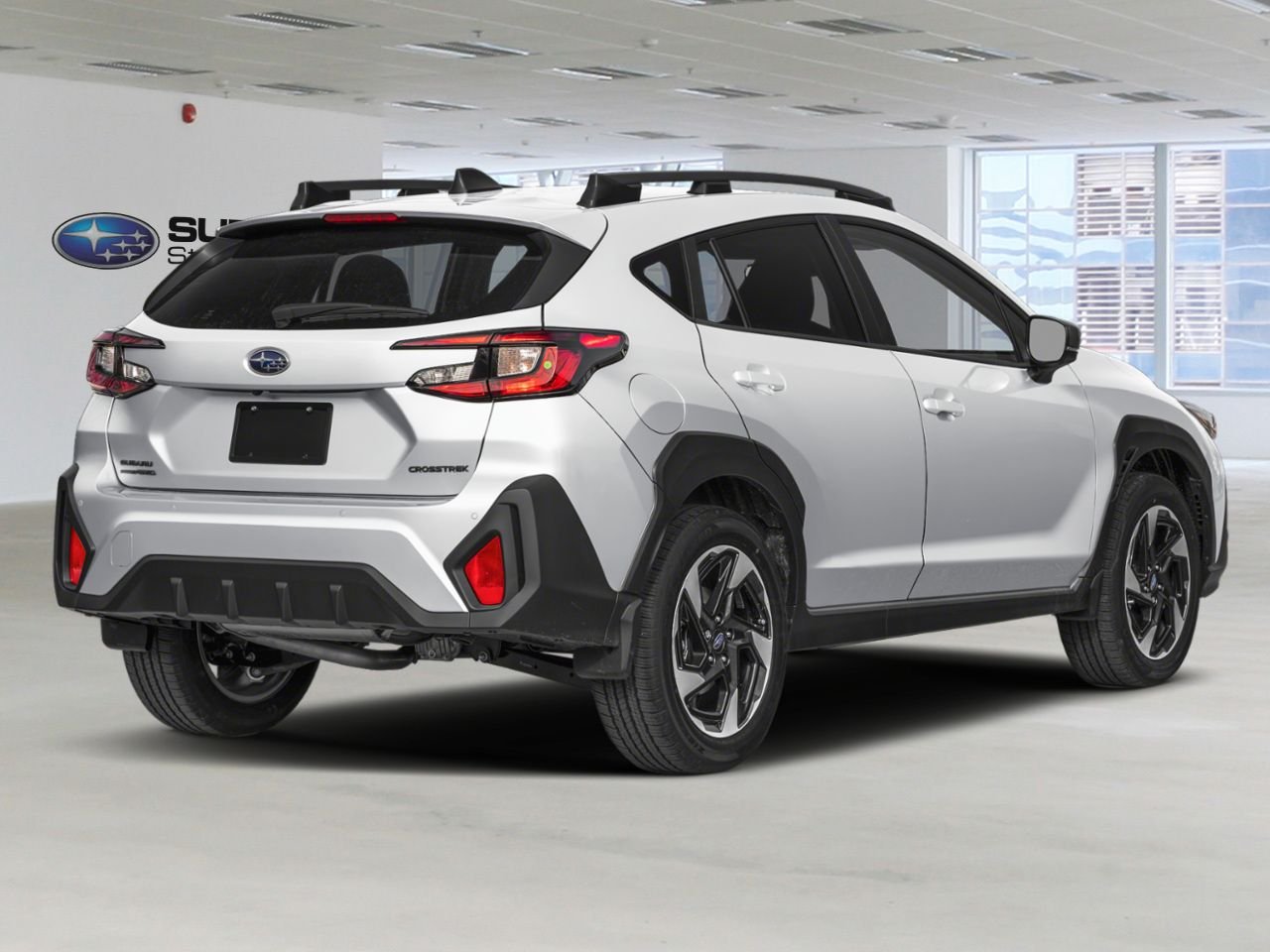 2026 Subaru Crosstrek Limited AWD Crystal White Pearl Saint-Hyacinthe - photo #2