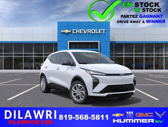 CHEVROLET Bolt 2027 2027 BLANC SOMMET