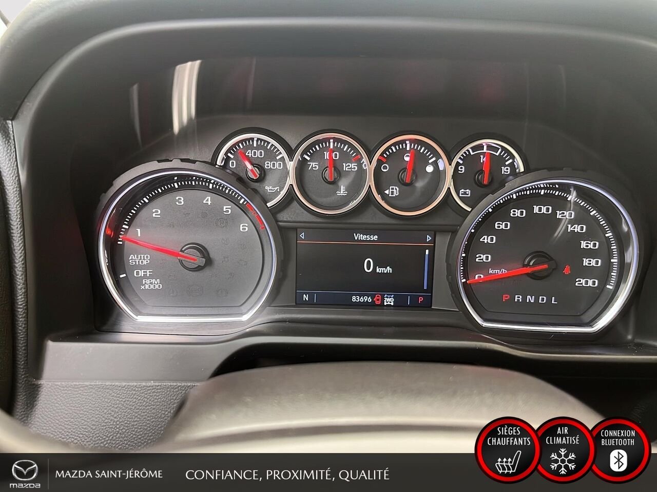 2020 Chevrolet Silverado 1500 RST | DURAMAX DIESEL | 4X4 | GROUPE REMORQUAGE Red Saint-Jérôme - photo #16