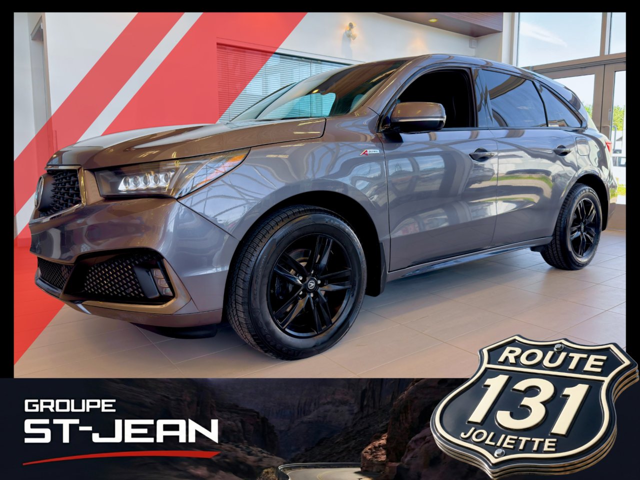 2020 Acura MDX Silver Notre-Dame-des-Prairies - photo #0