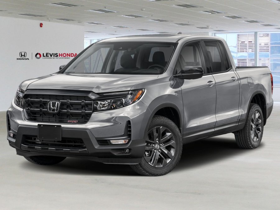 HONDA Ridgeline 2026 2026 Argent reflet solaire métallisé