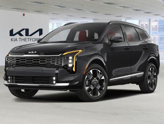 2026 Kia Sportage 2026 Fusion Black