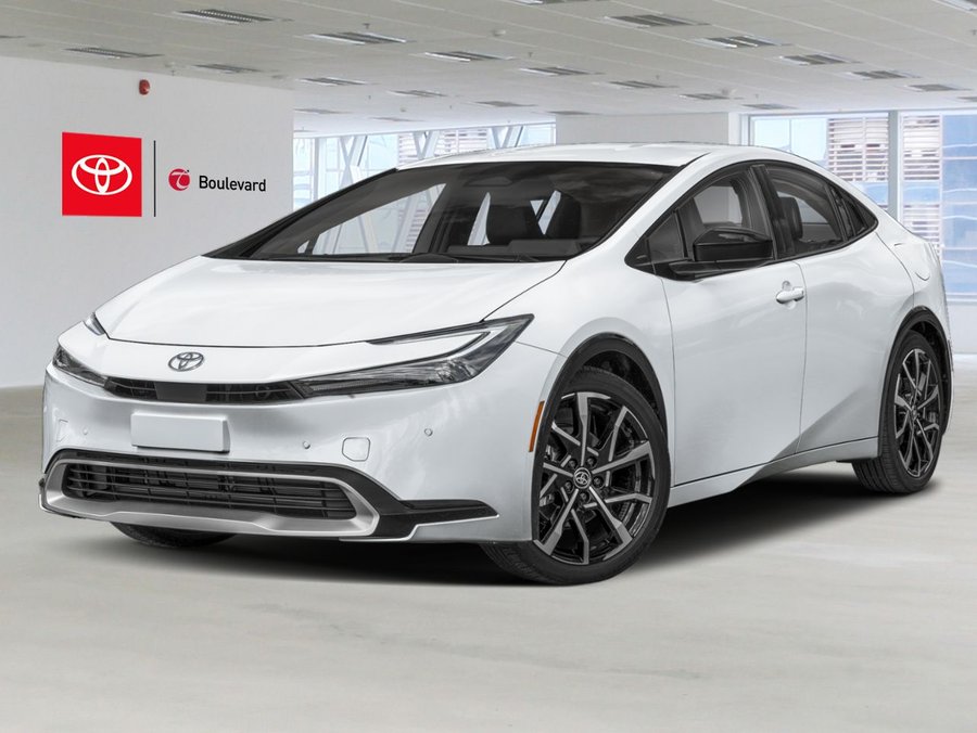 TOYOTA Prius hybride branchable 2026 2026 Frisson glacé nacré