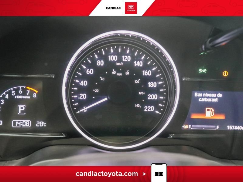 Honda HR-V 2019 Noir Saint-Eustache - photo #19