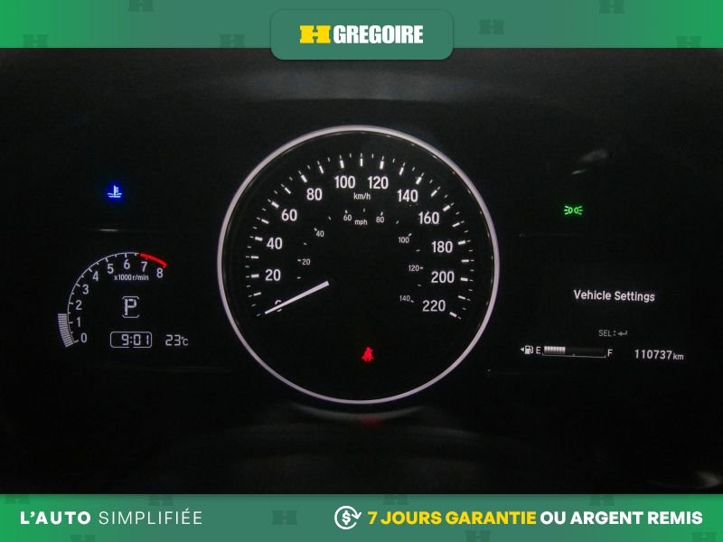 2019 Honda HR-V Grey Saint-Eustache - photo #10