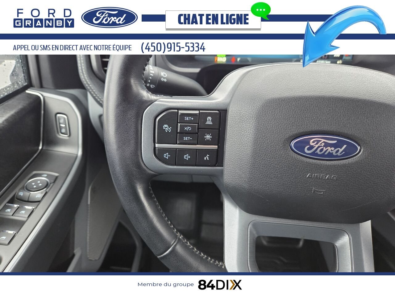 2024 Ford F-150 Lightning White Granby - photo #11