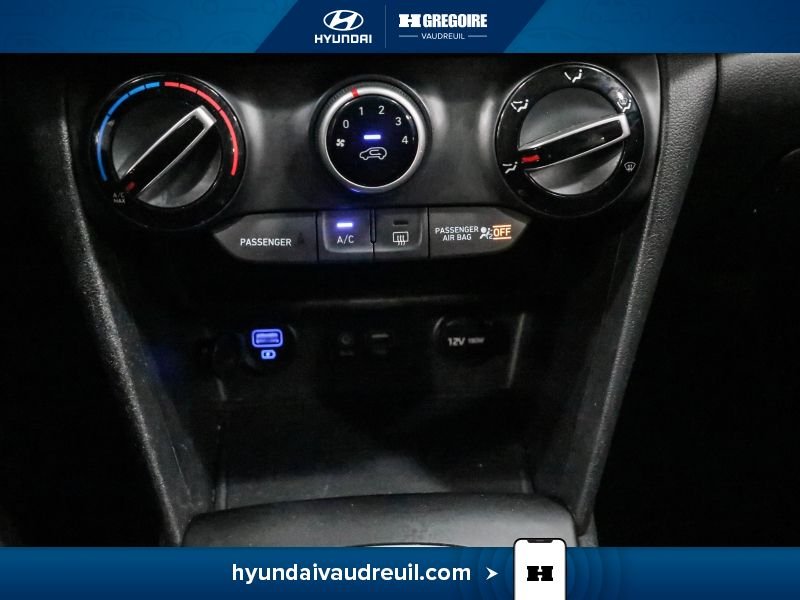 Hyundai Kona 2019 Bleu Blainville - photo #27