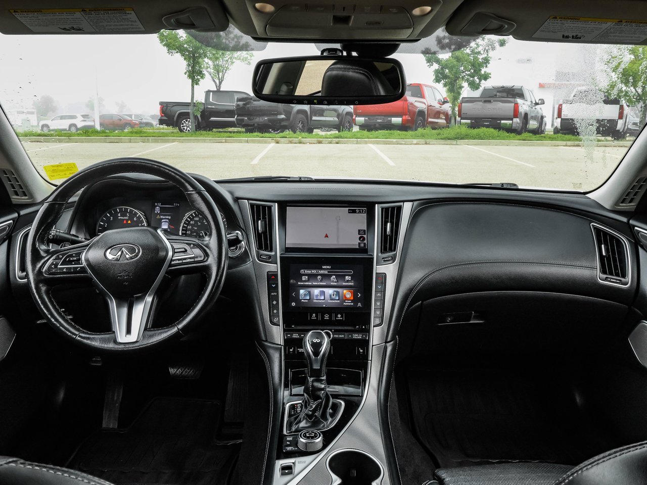 2020 INFINITI Q50 SPORT AWD Grey Sherwood Park - photo #16