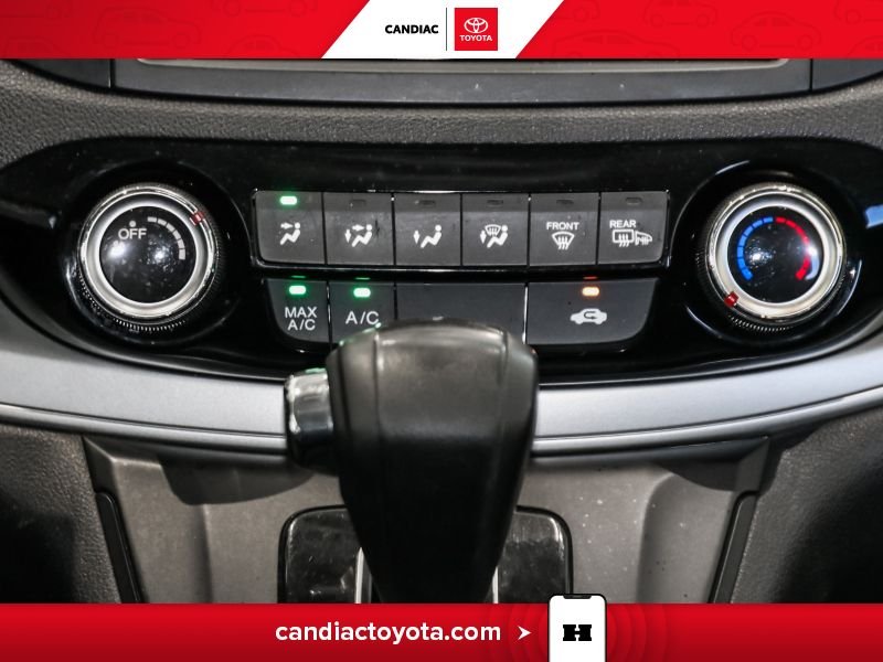 2016 Honda CRV Black Blainville - photo #17