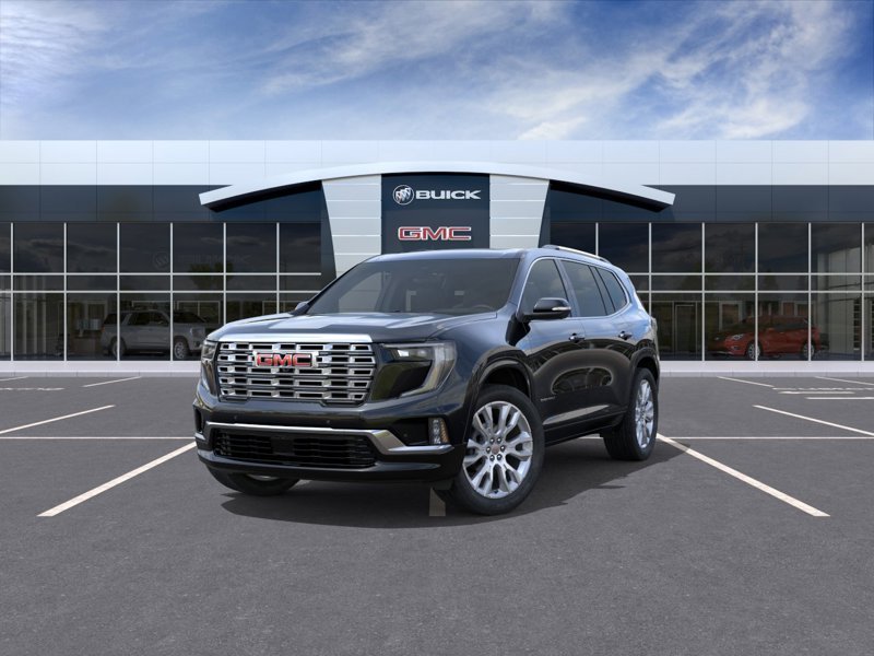 GMC Acadia Traction intégrale 4 portes Denali 2026 EBENE CREPUSCULE METALLISE