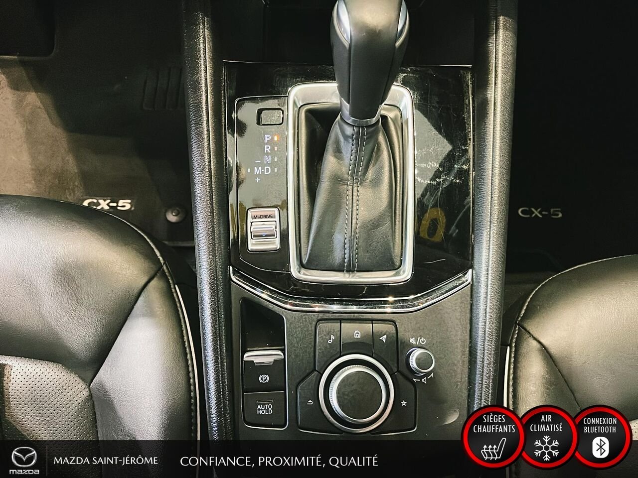 2025 Mazda CX-5 GS | AWD | SIMILICUIR SPORT | VOLANT CHAUFFANT | HAYON ÉLECTRIQUE Grey Saint-Jérôme - photo #18